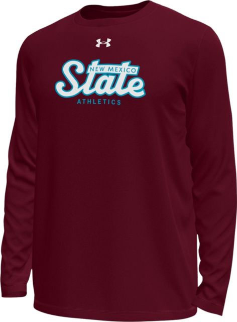 New Mexico State University Tech Long Sleeve T-Shirt
