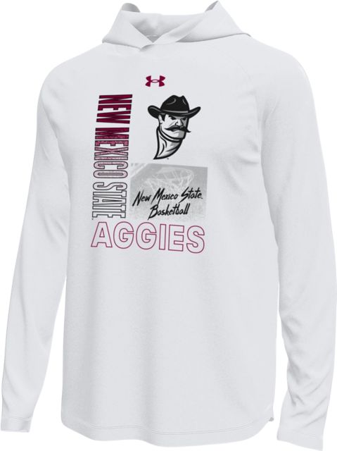New Mexico State University Basketball Long Sleeve Bench T-Shirt