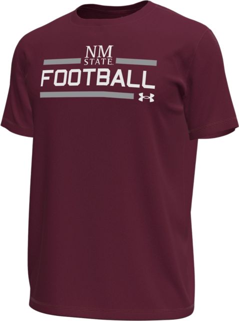 New Mexico State University Football Tech Short Sleeve T-Shirt