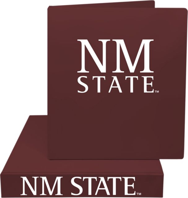 New Mexico State University 1.5'' Vinyl Binder