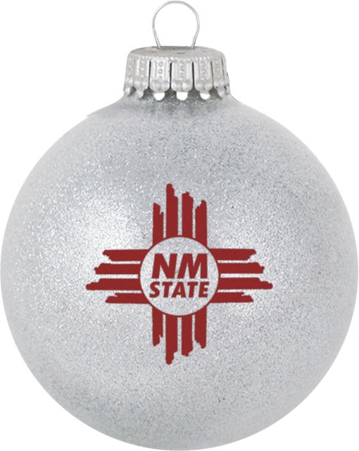 Sparkle Glass Ball Ornament