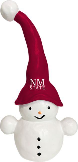 New Mexico State University Theo the Snowman