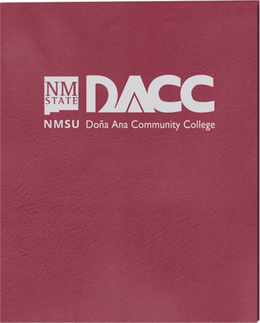Dona Ana Community College Folder 2 Pocket