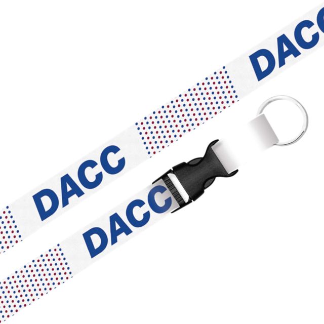 Dona Ana Community College Lanyard with Buckle