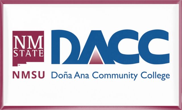 Dona Ana Community College 2.2 x 3.6 Domed Magnet