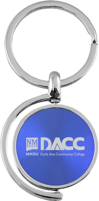 Dona Ana Community College Spinner Key Tag