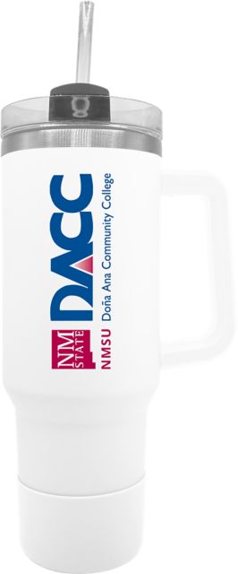 Dona Ana Community College 40 oz. Straw Tumbler