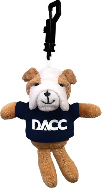 PLUSH KEYCHAIN W/T/DOG/    ./.