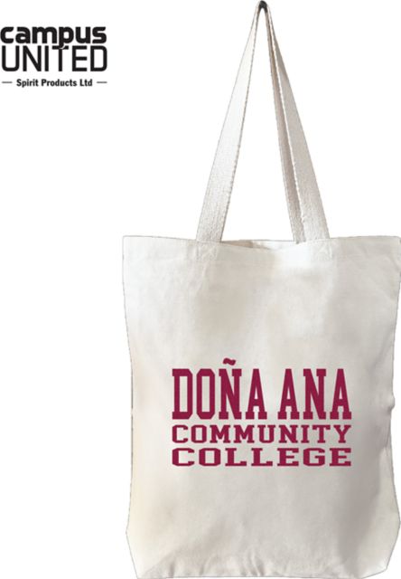 Dona Ana Community College Campus Tote Bag