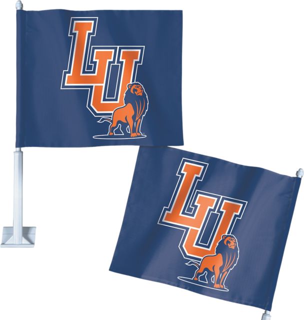 Langston University Two Sided Car Flag