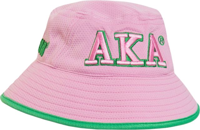 Langston University Alpha Kappa Alpha Bucket Hat