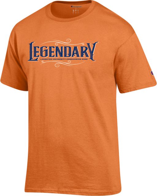 Langston University Legendary Homecoming Short Sleeve T-Shirt