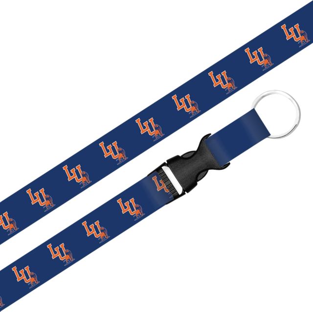 Langston University Lions Lanyard with Buckle