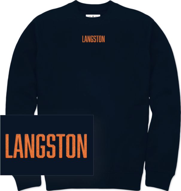 Langston University Chainstitch Crewneck Sweatshirt