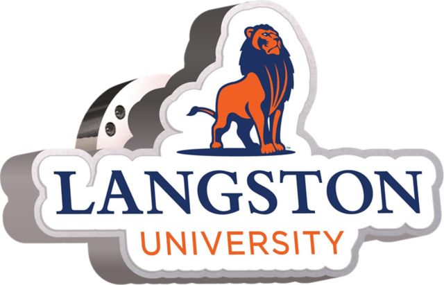 Langston University Lapel Pin
