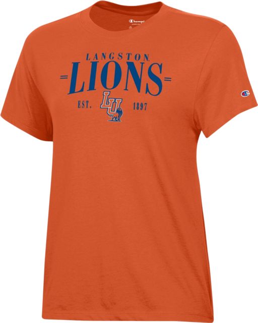 Langston University Lions Women's Short Sleeve T-Shirt
