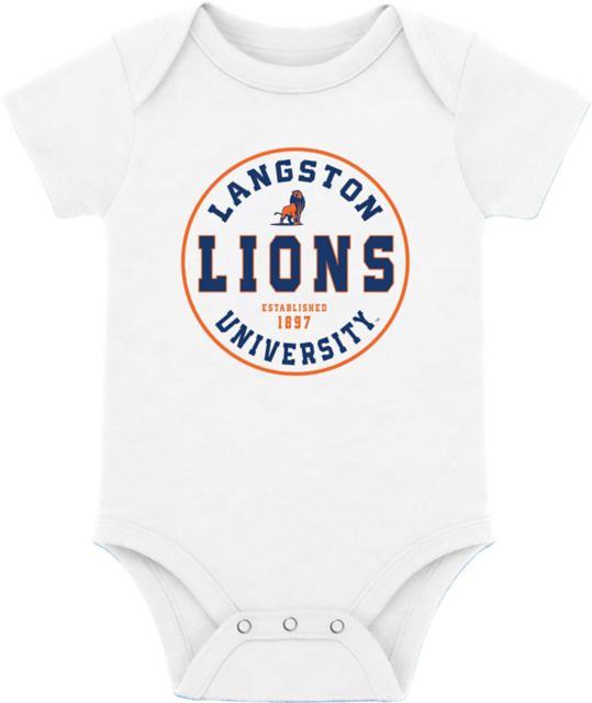 Langston University Infant Otis Bodysuit