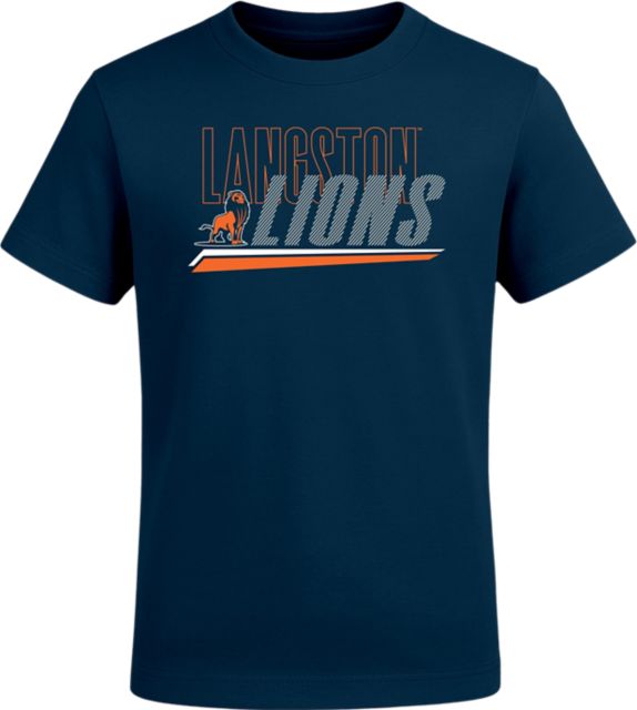 Langston University Lions Toddler Toni Short Sleeve T-Shirt