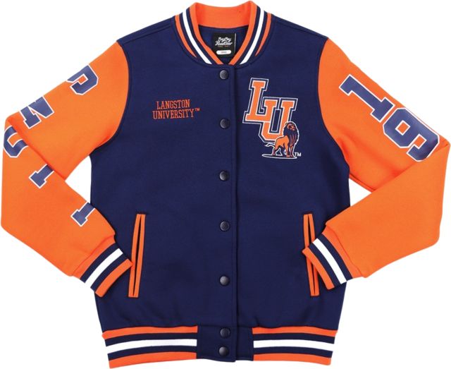 Langston University Women's Bomber Jacket