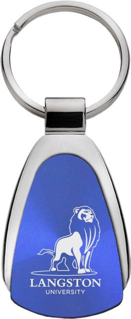 Langston University Lions Key Tag