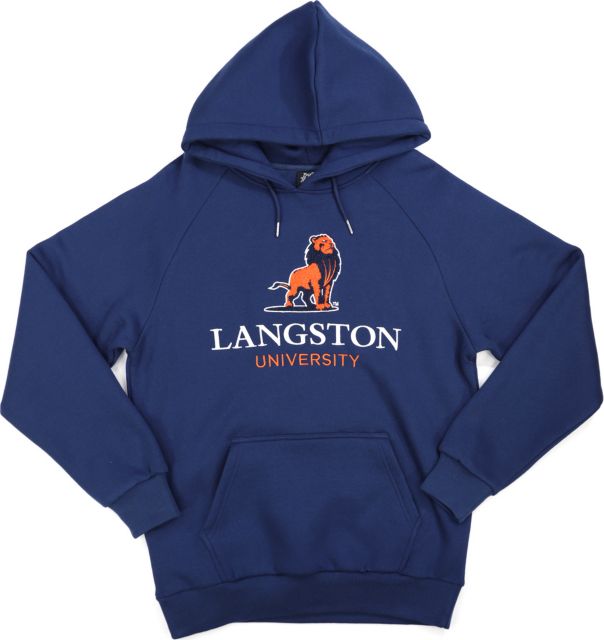 Langston Youth Fleece Hoodie Football - ONLINE ONLY: Langston University