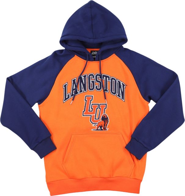 Langston University Pullover Hooded Sweatshirt