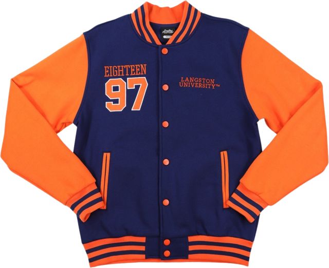 Langston University Fleece Jacket