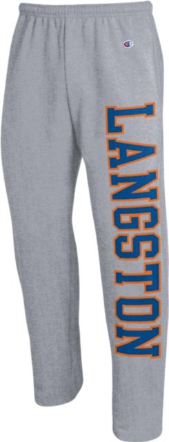 Langston University Open Bottom Sweatpants