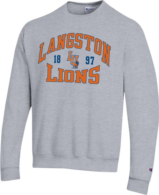 Langston University Lions Crewneck Sweatshirt