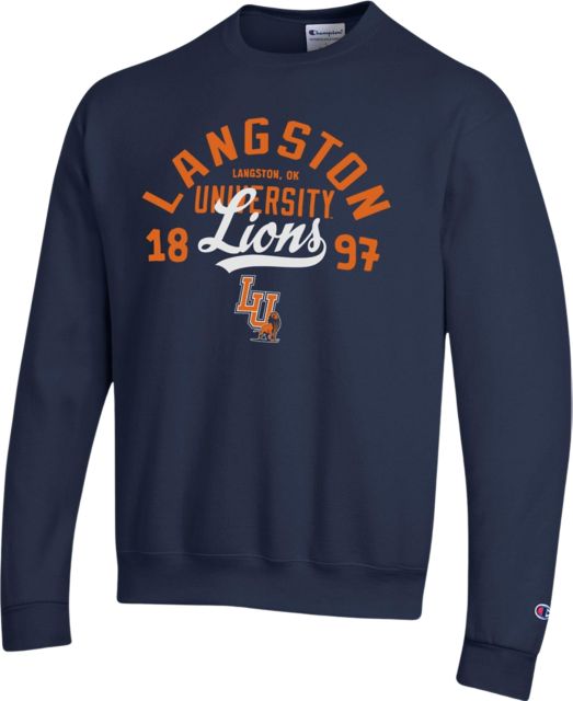 Langston University HBCU Powerblend Crewneck Sweatshirt