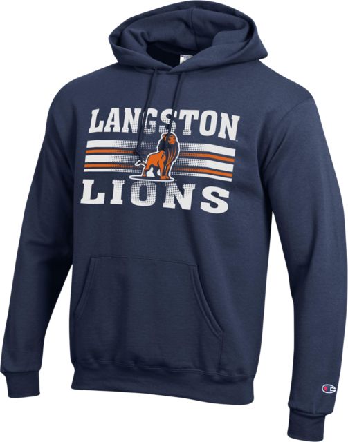 Langston University Lions Hooded Sweatshirt