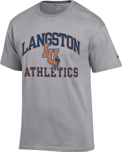 Langston University Lions Women's V-Neck Short Sleeve T-Shirt: Langston  University