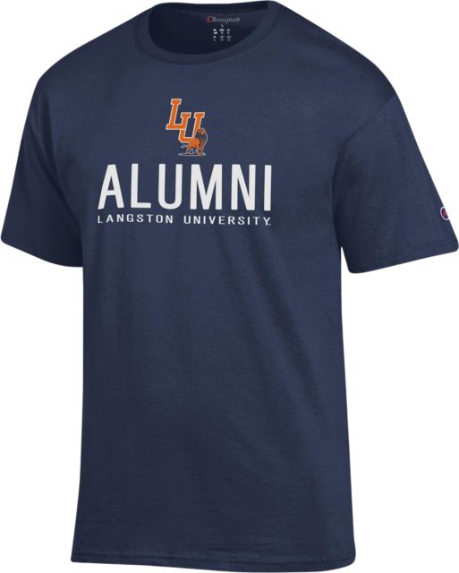 Langston University Lions Alumni Short Sleeve T-Shirt