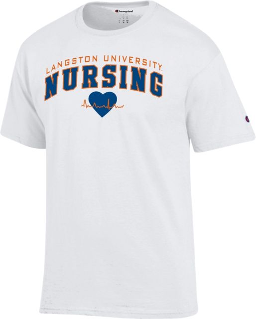 Langston University College of Nursing Short Sleeve T-Shirt