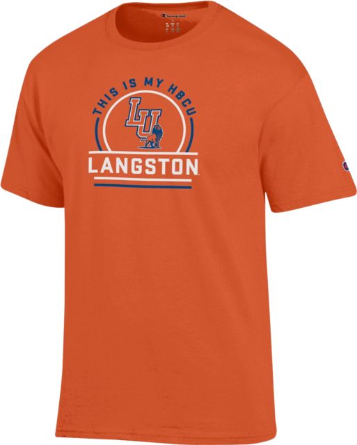 Langston University Lions HBCU Short Sleeve T-Shirt