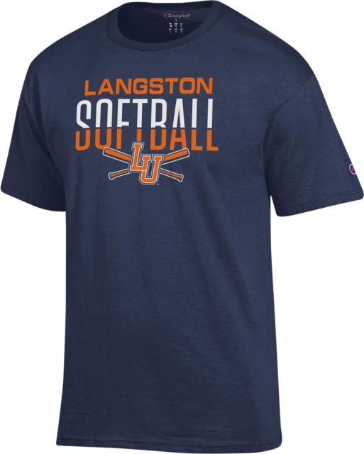 Langston University Softball Short Sleeve T-Shirt