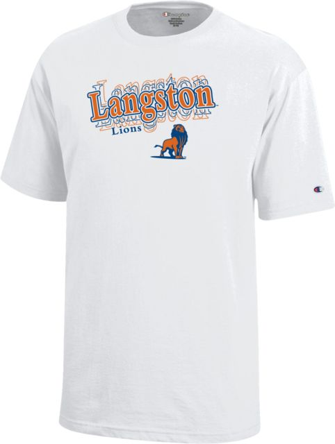 Langston University Lions Youth Short Sleeve T-Shirt