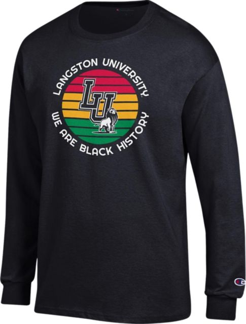 Langston University Lions Black History Long Sleeve T-Shirt