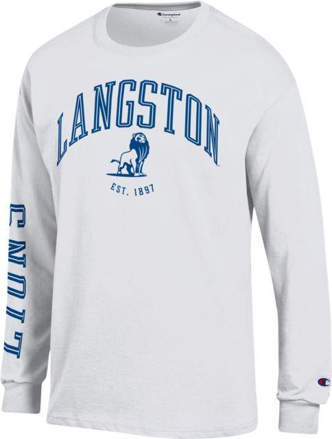 Langston University Lions Long Sleeve T-Shirt