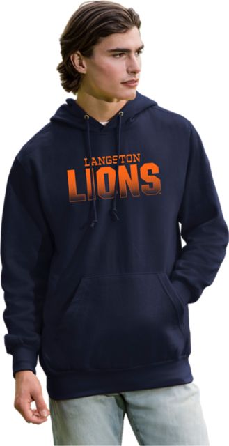 Langston University Lions Hooded Sweatshirt