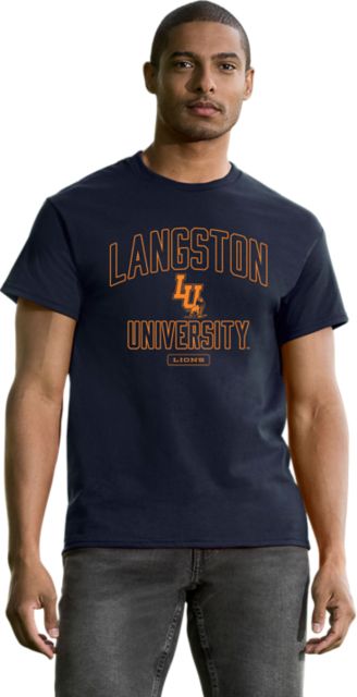 Langston University Lions Short Sleeve T-Shirt