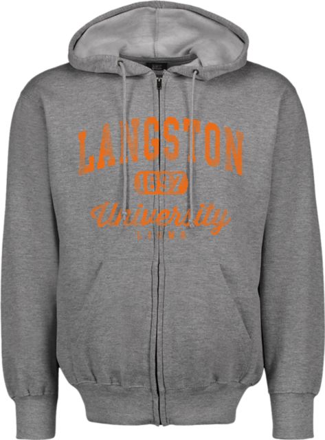 Langston University Lions Full Zip Hood