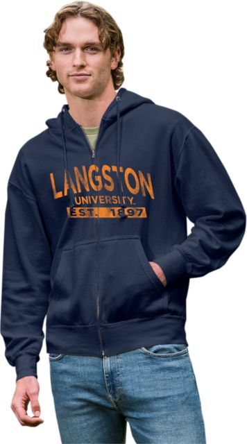 Langston University Full Zip