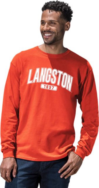 Langston University Long Sleeve T-Shirt