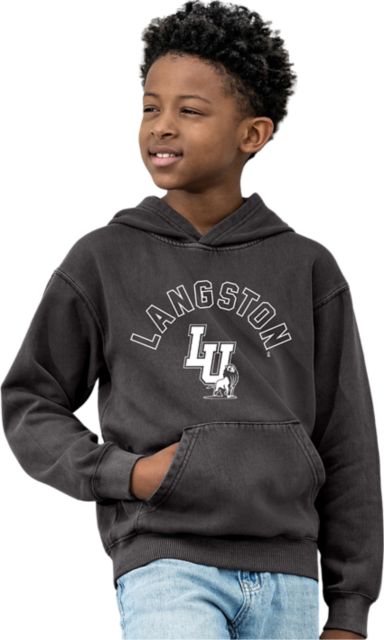 Langston University Lions Youth Hooded Sweatshirt