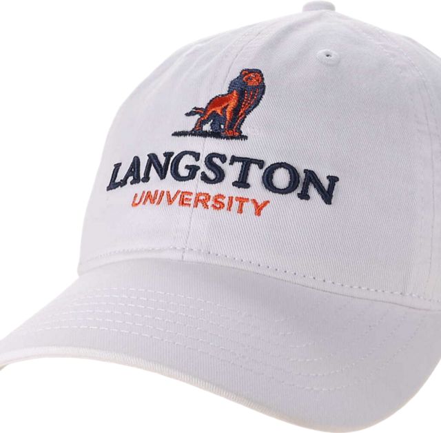 Langston University Twill Cap