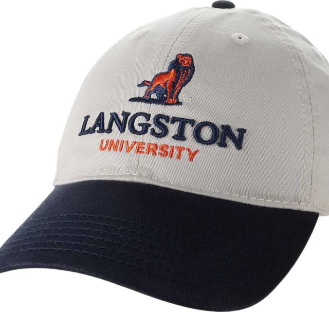 Langston University Lions 2-Tone Relaxed Twill Adjustable Cap