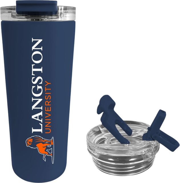 Langston University 24 oz. 2-in-1 Tumbler