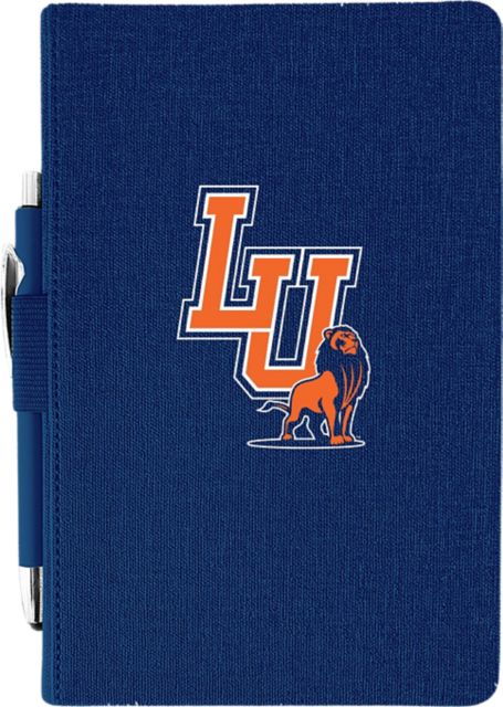 Langston University Journal with Pen