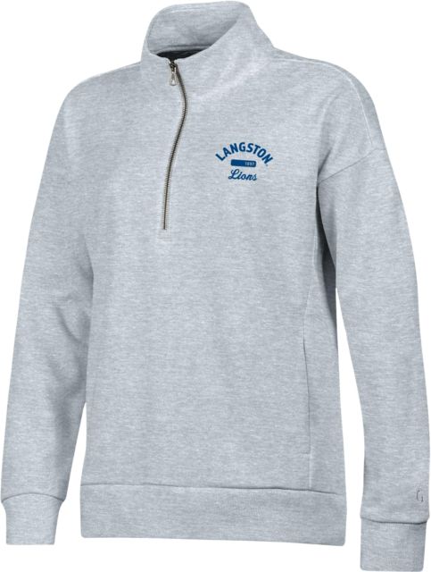 Langston University Lions Women's 1/4 Zip